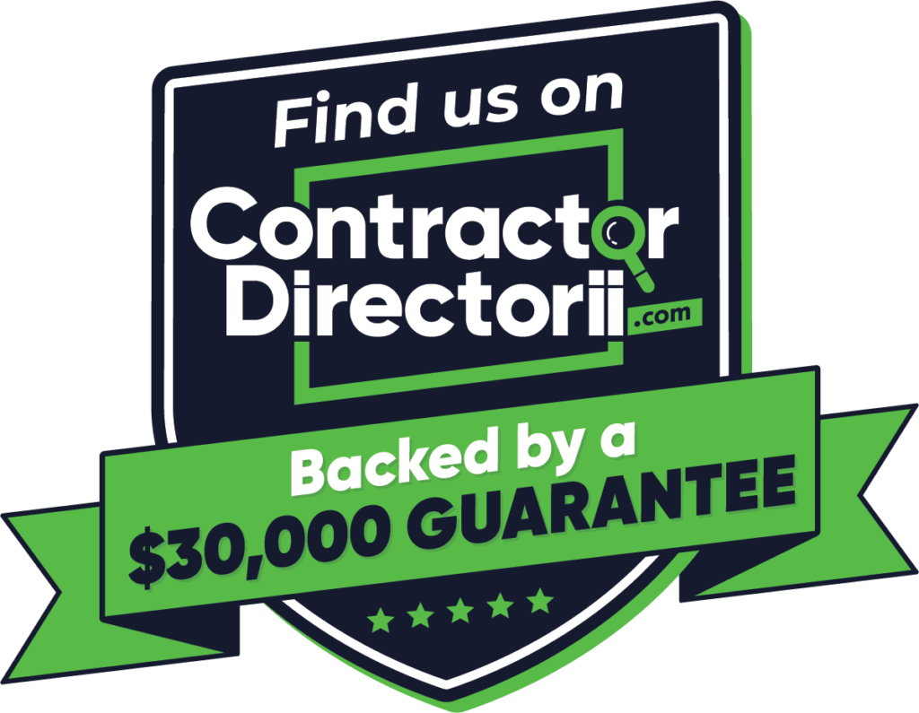 Contractor Directorii 20K Award Badge awarded to Mr. Home Renewal