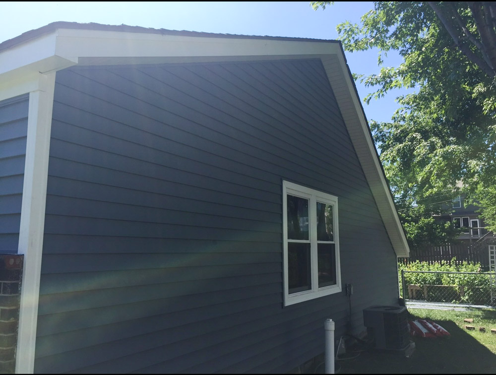 Storm damage insurance inspection in Platte City, MO
