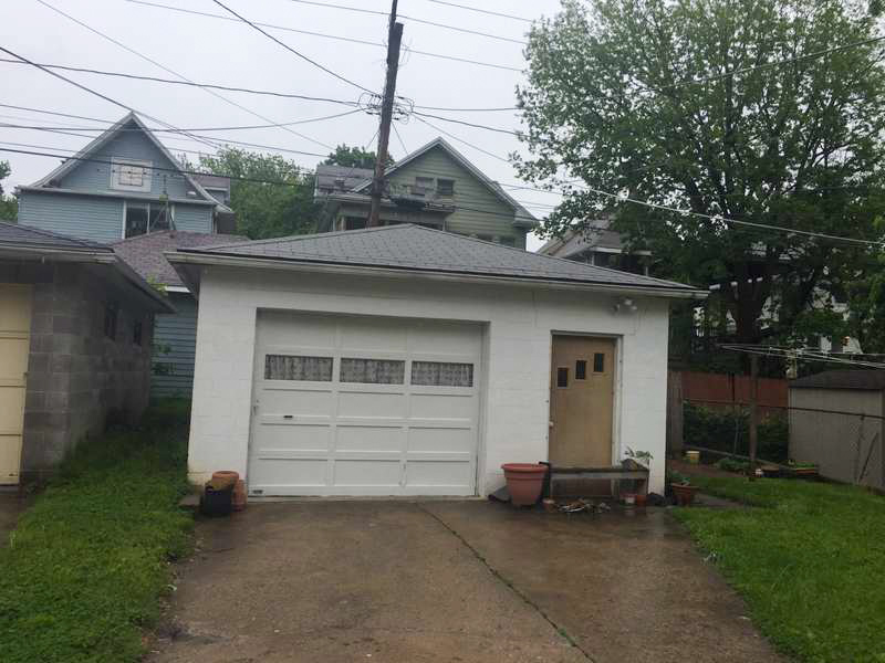 Hail-damaged roof inspection in Belton, MO
