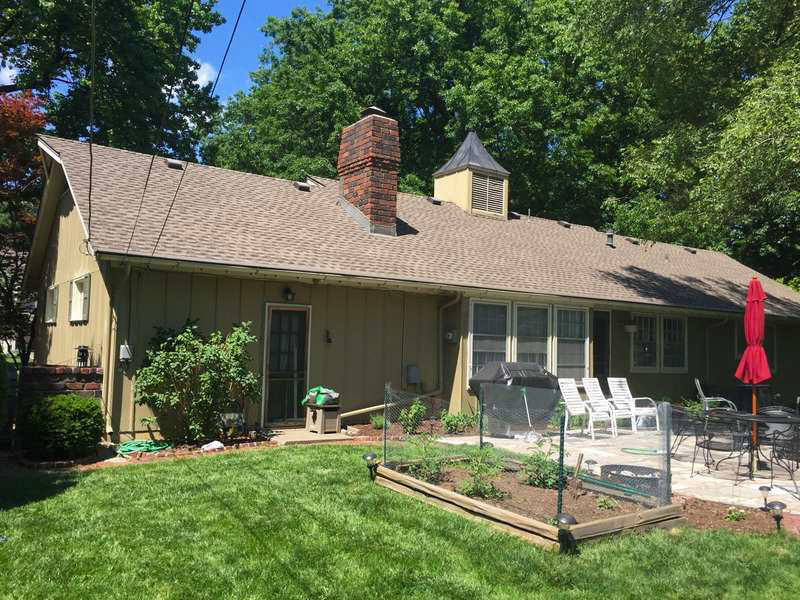 Roof replacement by Mr. Home Renewal in Belton, MO