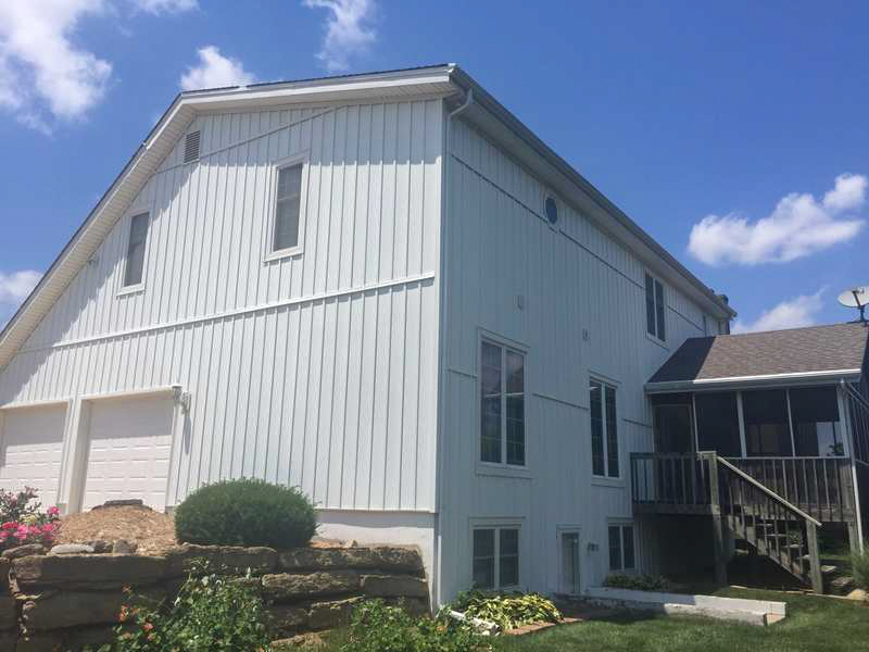 Roof replacement by Mr. Home Renewal in Shawnee, KS