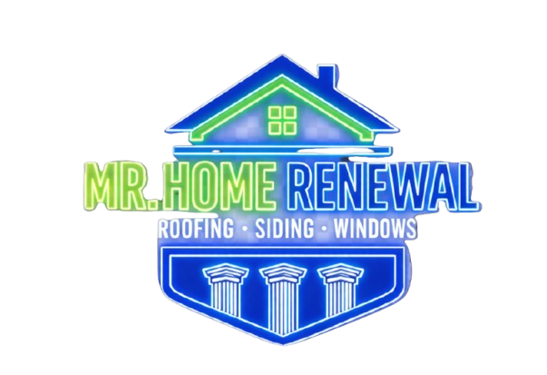 Mr. Home Renewal home exterior contractor logo